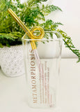 NEW! Crazy Glass Straws