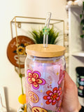 Flower Straw for 16oz glass